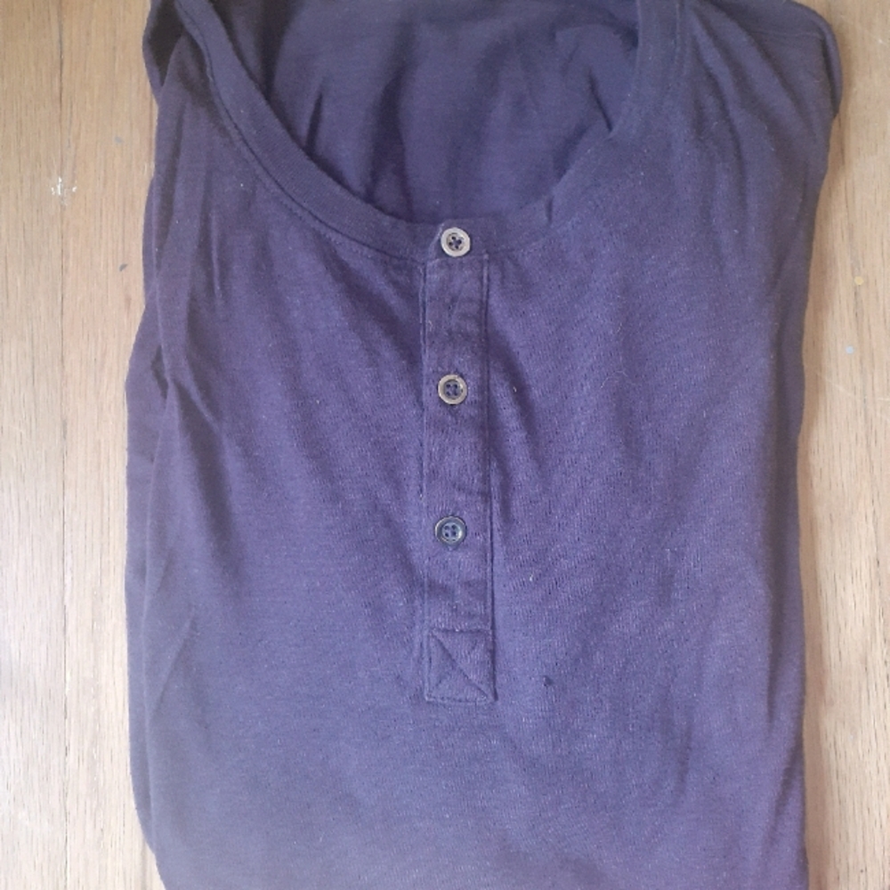 Purple Polo Style Shirt